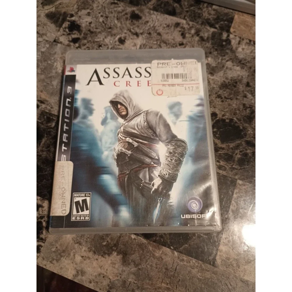 Assassin's Creed Greatest Hits (Sony PlayStation 3, 2007) PS3 Complete Tested